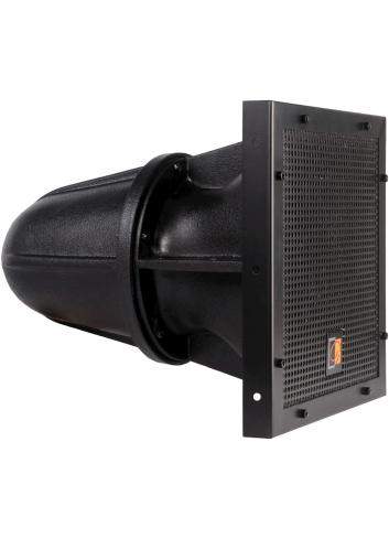AUDAC HS208MK2 | Pasywny głośnik tubowy typu outdoor, zewnętrzny projektor dźwięku, 8" + 1.3", 150 W RMS, 8 Ohm, IP54 AUDAC - 1