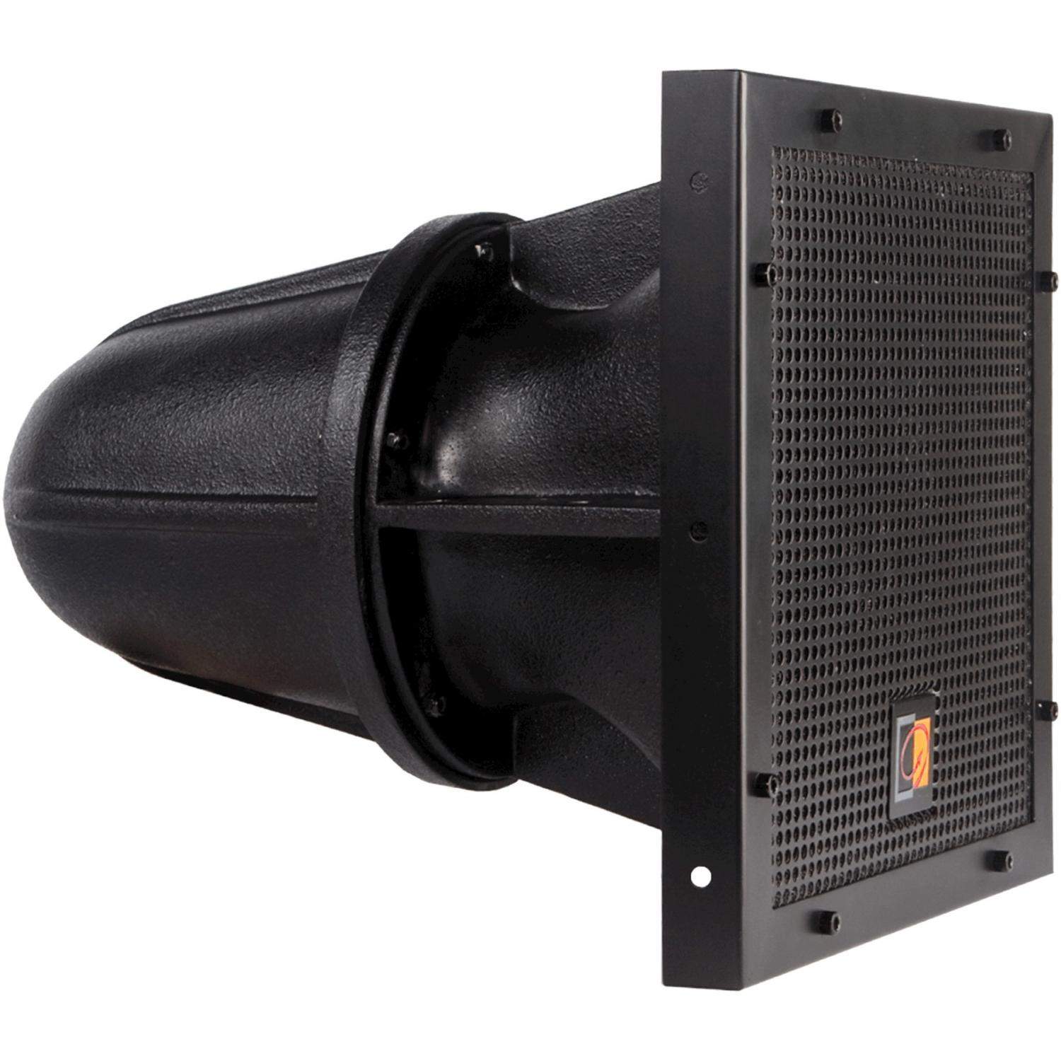 AUDAC HS208MK2 | Pasywny głośnik tubowy typu outdoor, zewnętrzny projektor dźwięku, 8" + 1.3", 150 W RMS, 8 Ohm, IP54 AUDAC - 1