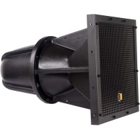 AUDAC HS212MK2 | Pasywny głośnik tubowy typu outdoor, zewnętrzny projektor dźwięku, 12" + 1.8", 350 W RMS, 8 Ohm, IP65 AUDAC - 1