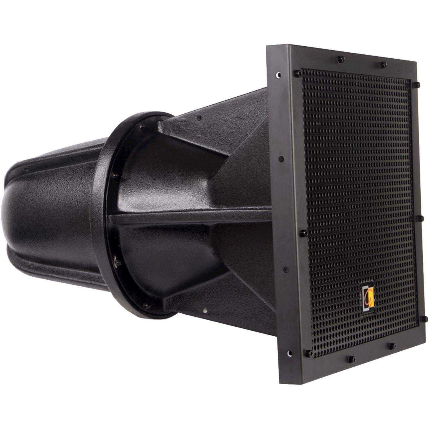 AUDAC HS212MK2 | Pasywny głośnik tubowy typu outdoor, zewnętrzny projektor dźwięku, 12" + 1.8", 350 W RMS, 8 Ohm, IP65 AUDAC - 1