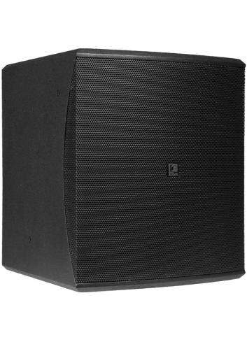 AUDAC BASO10/B | Pasywny subwoofer instalacyjny, 10", 225 W RMS, 8 Ohm, czarny AUDAC - 1