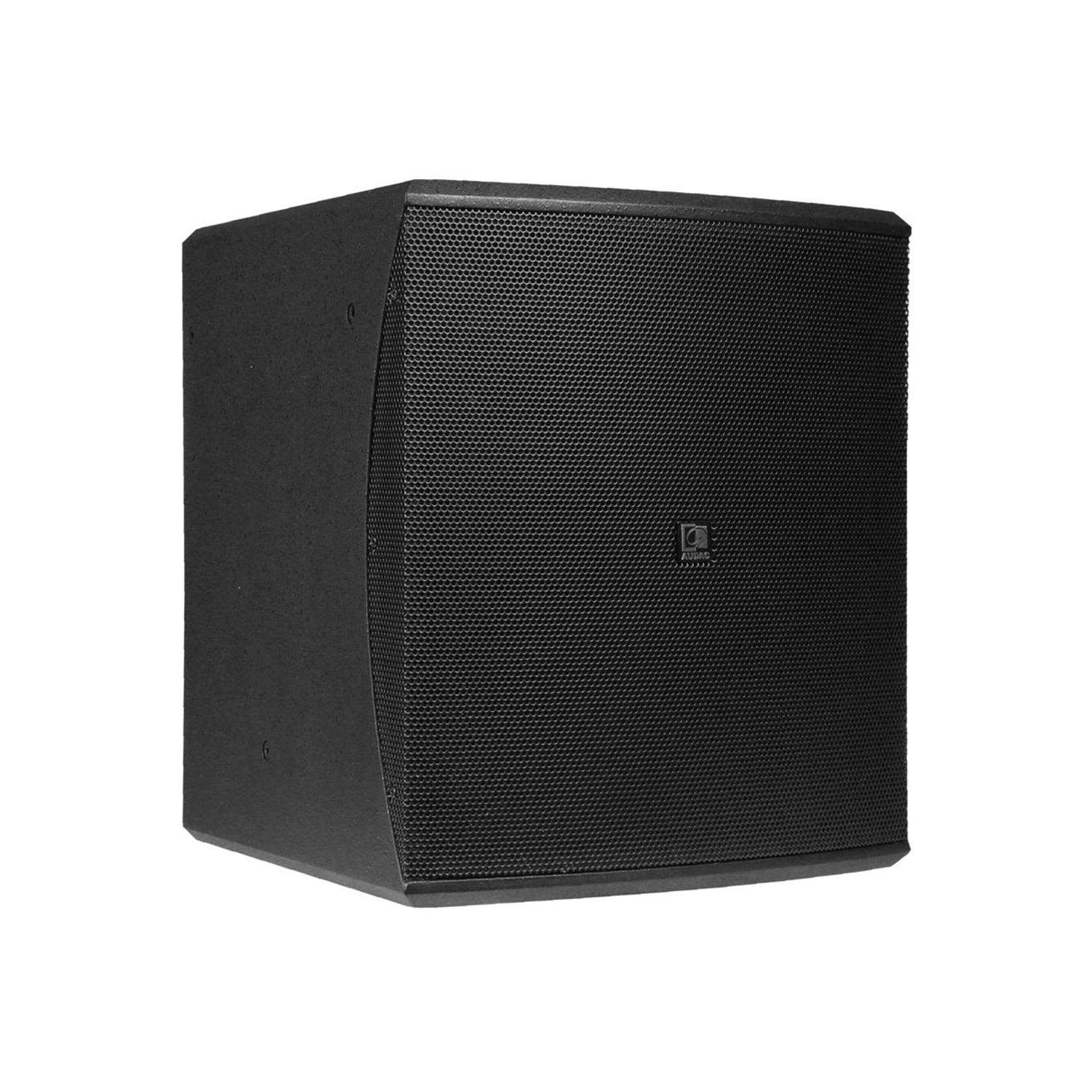 AUDAC BASO10/B | Pasywny subwoofer instalacyjny, 10", 225 W RMS, 8 Ohm, czarny AUDAC - 1