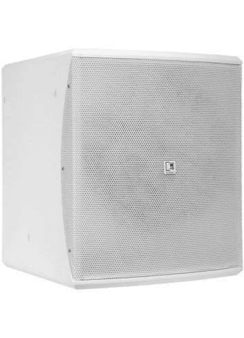 AUDAC BASO12/W | Pasywny subwoofer instalacyjny, 12", 500 W RMS, 8 Ohm, biały AUDAC - 1