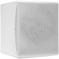 AUDAC BASO12/W | Pasywny subwoofer instalacyjny, 12", 500 W RMS, 8 Ohm, biały AUDAC - 1