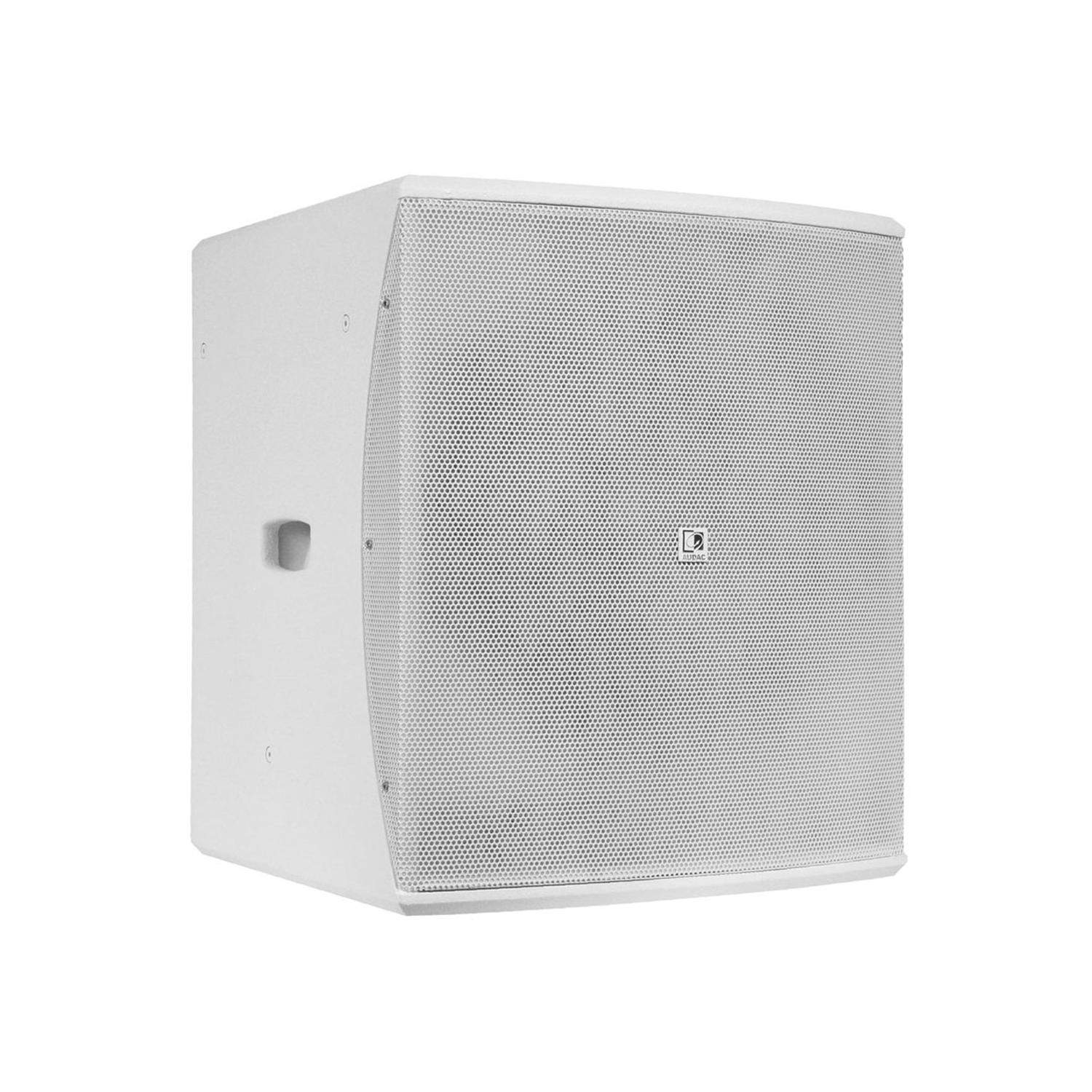 AUDAC BASO15/W | Pasywny subwoofer instalacyjny, 15", 700 W RMS, 8 Ohm AUDAC - 1