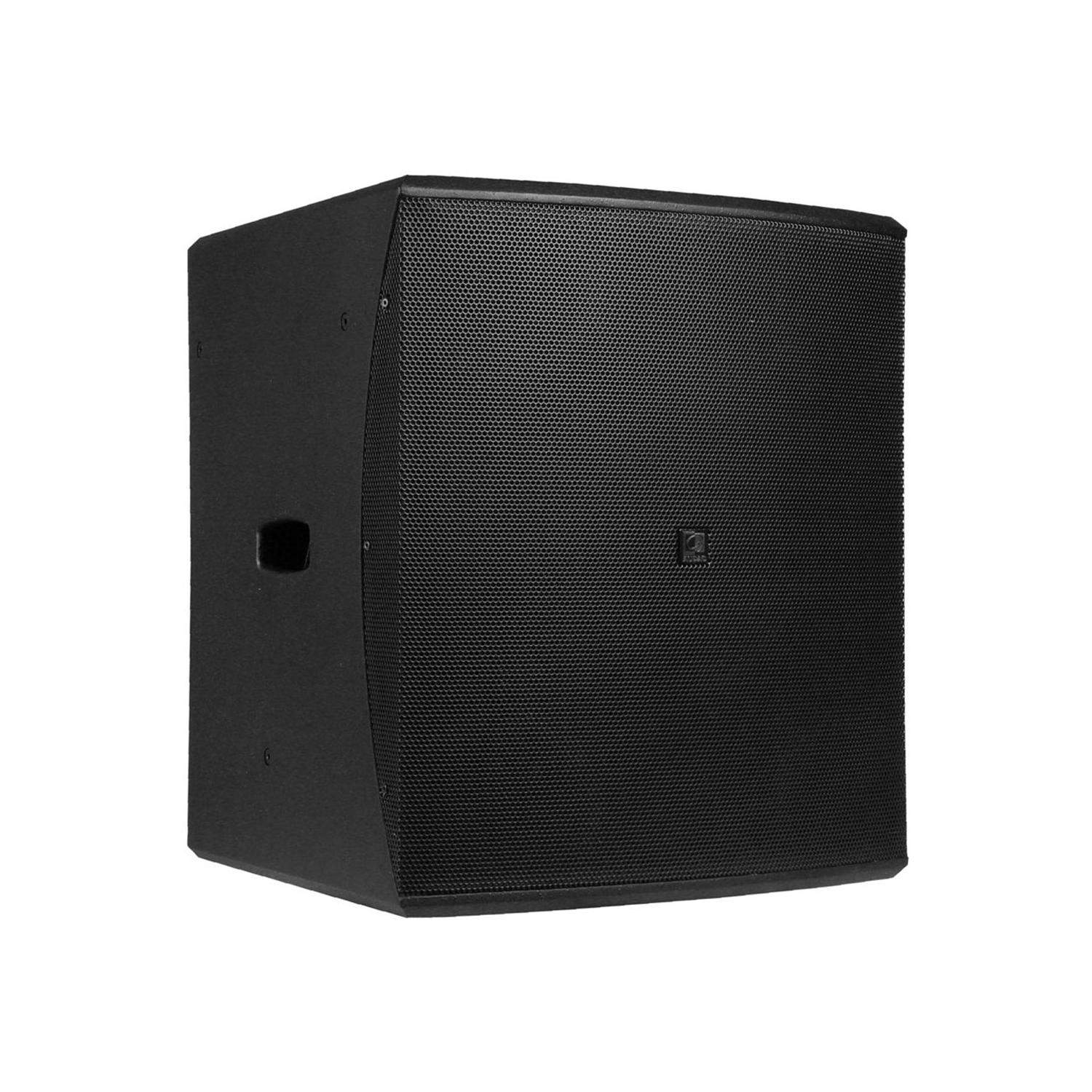 AUDAC BASO15/B | Pasywny subwoofer instalacyjny, 15", 700 W RMS, 8 Ohm AUDAC - 1