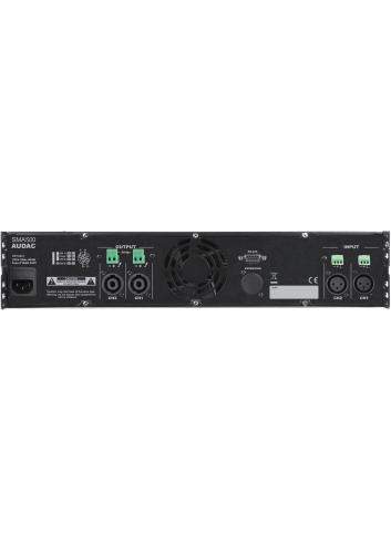 AUDAC SMA500 | 2-kanałowy wzmacniacz instalacyjny, 2 x 500W, 4 Ohm / 8 Ohm, instalacyjna końcówka mocy klasy D AUDAC - 1