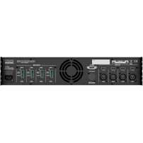 AUDAC PMQ480 | 4-kanałowy wzmacniacz instalacyjny, 4 x 480W, 100V / 70V, instalacyjna końcówka mocy klasy D AUDAC - 2