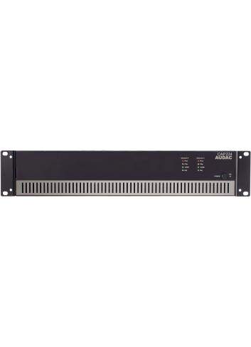 AUDAC CAP224 | 2-kanałowy instalacyjny wzmacniacz klasy D, 2x240W, 100V AUDAC - 1