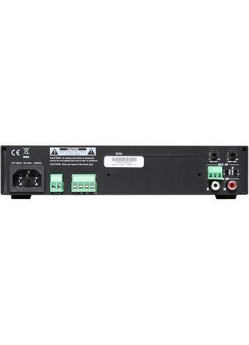 AUDAC COM108 | 1-kanałowy instalacyjny wzmacniacz, 1 x 80W, 4 Ohm / 100V / 70V, instalacyjna końcówka mocy klasy D AUDAC - 1