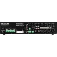 AUDAC COM12MK2 | 5-strefowy instalacyjny wzmacniacz miksujący, 1 x 120 W, 4 Ohm / 100V, klasa AB AUDAC - 2