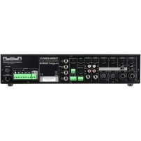 AUDAC COM24MK2 | 5-strefowy instalacyjny wzmacniacz miksujący, 1 x 240 W, 4 Ohm / 100V, klasa D AUDAC - 2