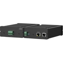 AUDAC AMP203 | 2-kanałowy wzmacniacz, Dante, DSP, 2x30W (4 Ohm), 1x60W (4 Ohm mostek), 2x30W (8 Ohm), 1x30W (8 Ohm mostek) AUDAC