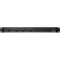 AUDAC EPA104 | 4-kanałowy wzmacniacz instalacyjny, 4 x 100W, 4 Ohm / 8 Ohm, instalacyjna końcówka mocy klasy D AUDAC - 1