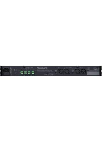 AUDAC EPA104 | 4-kanałowy wzmacniacz instalacyjny, 4 x 100W, 4 Ohm / 8 Ohm, instalacyjna końcówka mocy klasy D AUDAC - 1