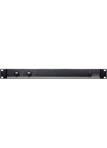AUDAC EPA252 | 2-kanałowy wzmacniacz instalacyjny, 2 x 250W, 4 Ohm / 8 Ohm, instalacyjna końcówka mocy klasy D AUDAC - 1