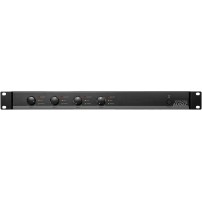 AUDAC EPA254 | 4-kanałowy wzmacniacz instalacyjny, 4 x 250W, 4 Ohm / 8 Ohm, instalacyjna końcówka mocy klasy D AUDAC - 1