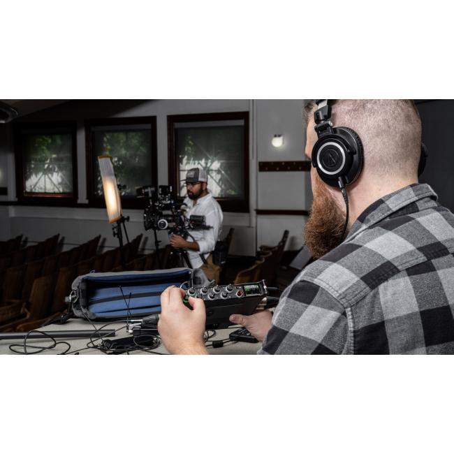 Sound Devices MixPre-10 II | 12-ścieżkowy rejestrator audio Sound Devices - 10