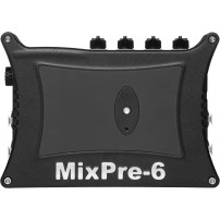 Sound Devices MixPre-6 II | 8-ścieżkowy rejestrator audio Sound Devices - 6