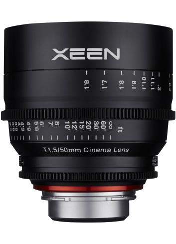 Samyang XEEN 50mm T1.5 PL | Obiektyw  kinematograficzny