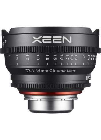Samyang XEEN 14mm T3.1 Canon EF | Obiektyw kinematograficzny