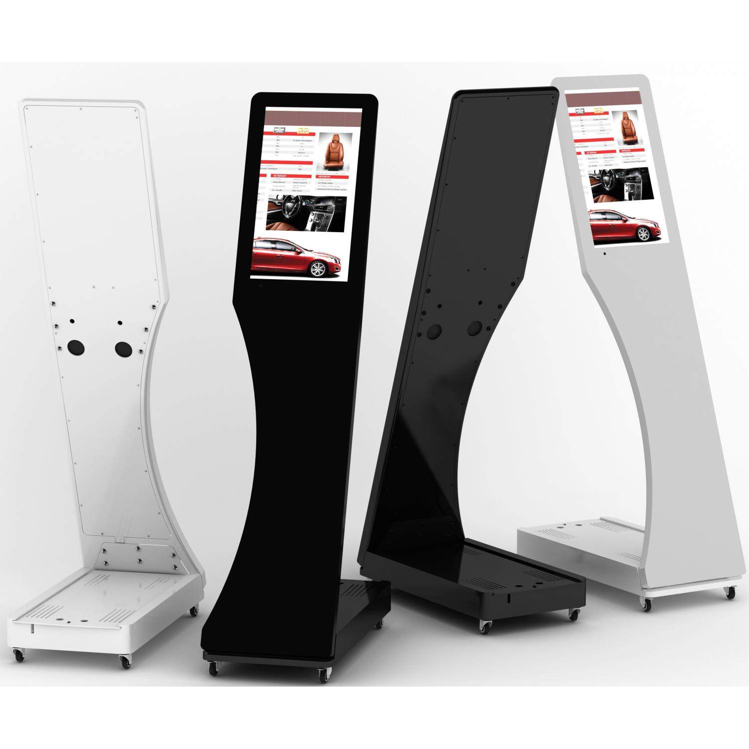 SWEDX Signo 15.6" Touch White SWSST156-A1 | Monitor Digital Signage kiosk informacyjny wolnostojący SWEDX - 3