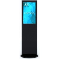 SWEDX Lamina 32" 4K Black SWL-32K8-A2 | Monitor Digital Signage kiosk informacyjny wolnostojący SWEDX - 1