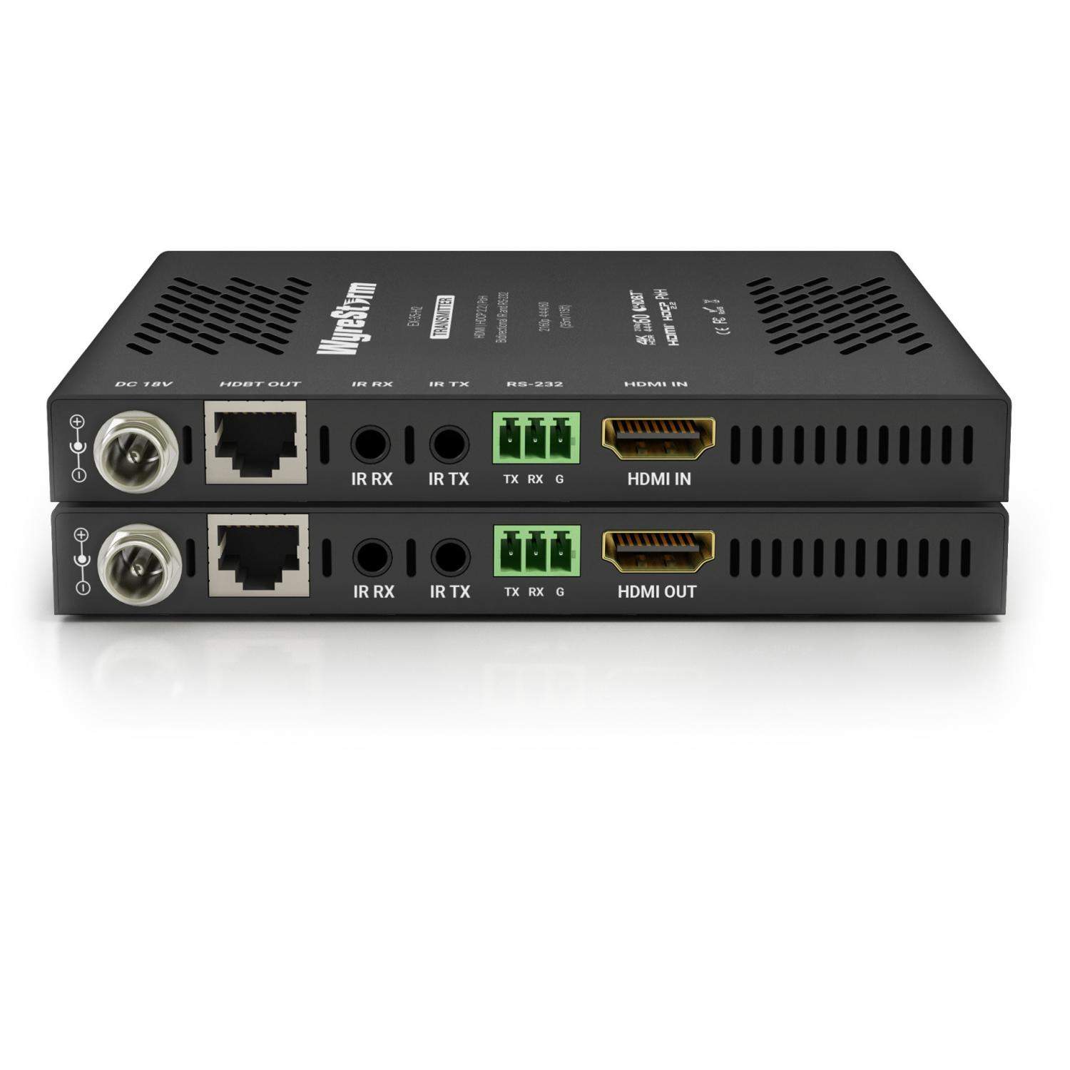 Wyrestorm EX-35-H2 | 18Gbps 4K HDR HDBaseT Extender HDCP 2.2 Konwerter HDMI Ethernet Wyrestorm - 1