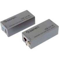 Gefen EXT-USB2.0-SR | Przedłużacz USB 2.0 do 50 metrów przez Cat5e, extender USB 2.0 Gefen - 1