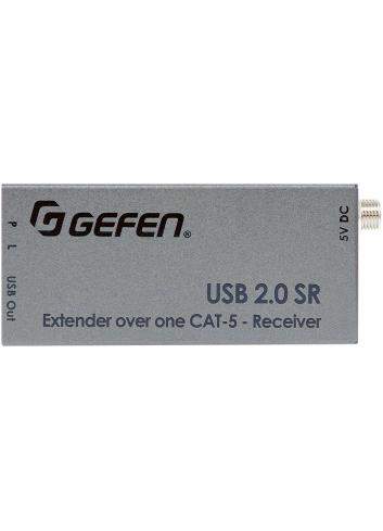 Gefen EXT-USB2.0-SR | Przedłużacz USB 2.0 do 50 metrów przez Cat5e, extender USB 2.0 Gefen - 6