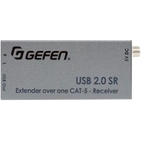 Gefen EXT-USB2.0-SR | Przedłużacz USB 2.0 do 50 metrów przez Cat5e, extender USB 2.0 Gefen - 6