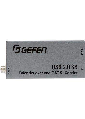 Gefen EXT-USB2.0-SR | Przedłużacz USB 2.0 do 50 metrów przez Cat5e, extender USB 2.0 Gefen - 7