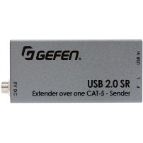 Gefen EXT-USB2.0-SR | Przedłużacz USB 2.0 do 50 metrów przez Cat5e, extender USB 2.0 Gefen - 7