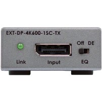 Gefen EXT-DP-4K600-1SC | Przedłużacz DisplayPort 1.2 przez światłowód, 4K 4:4:4, extender DP przez fiber optic, do 200m Gefen - 