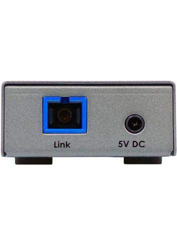 Gefen EXT-DP-4K600-1SC | Przedłużacz DisplayPort 1.2 przez światłowód, 4K 4:4:4, extender DP przez fiber optic, do 200m Gefen - 