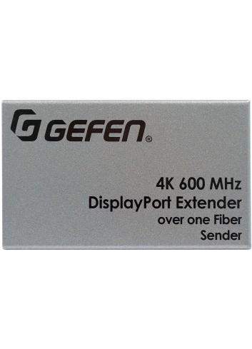 Gefen EXT-DP-4K600-1SC | Przedłużacz DisplayPort 1.2 przez światłowód, 4K 4:4:4, extender DP przez fiber optic, do 200m Gefen - 