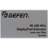 Gefen EXT-DP-4K600-1SC | Przedłużacz DisplayPort 1.2 przez światłowód, 4K 4:4:4, extender DP przez fiber optic, do 200m Gefen - 