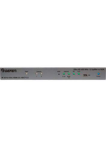 Gefen EXT-UHD600-12 | Splitter HDMI 4K UHD, 1 x 2, HDR, 4K 4:4:4, HDMI 2.0 Gefen - 1