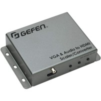 Gefen EXT-VGAA-HD-SC | Konwerter oraz skaler z VGA i audio na HDMI, generator sygnału testowego Gefen - 1