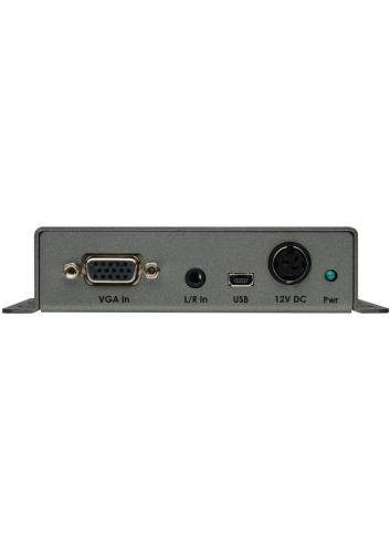 Gefen EXT-VGAA-HD-SC | Konwerter oraz skaler z VGA i audio na HDMI, generator sygnału testowego Gefen - 4