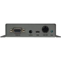 Gefen EXT-VGAA-HD-SC | Konwerter oraz skaler z VGA i audio na HDMI, generator sygnału testowego Gefen - 4