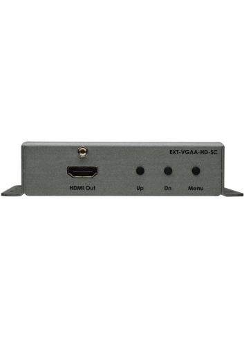 Gefen EXT-VGAA-HD-SC | Konwerter oraz skaler z VGA i audio na HDMI, generator sygnału testowego Gefen - 5