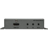 Gefen EXT-VGAA-HD-SC | Konwerter oraz skaler z VGA i audio na HDMI, generator sygnału testowego Gefen - 5