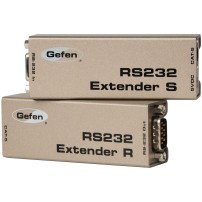 Gefen EXT-RS232 | Extender RS-232, przedłużacz, odległość do 300 metrów Gefen - 1