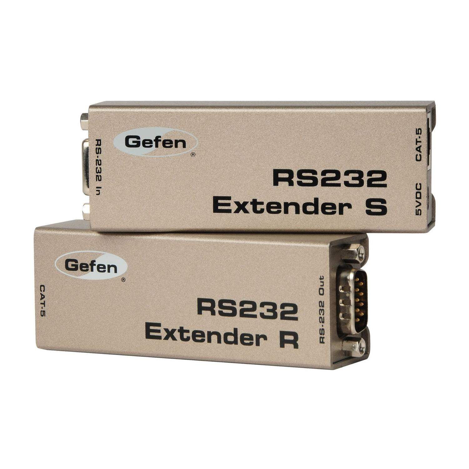 Gefen EXT-RS232 | Extender RS-232, przedłużacz, odległość do 300 metrów Gefen - 1