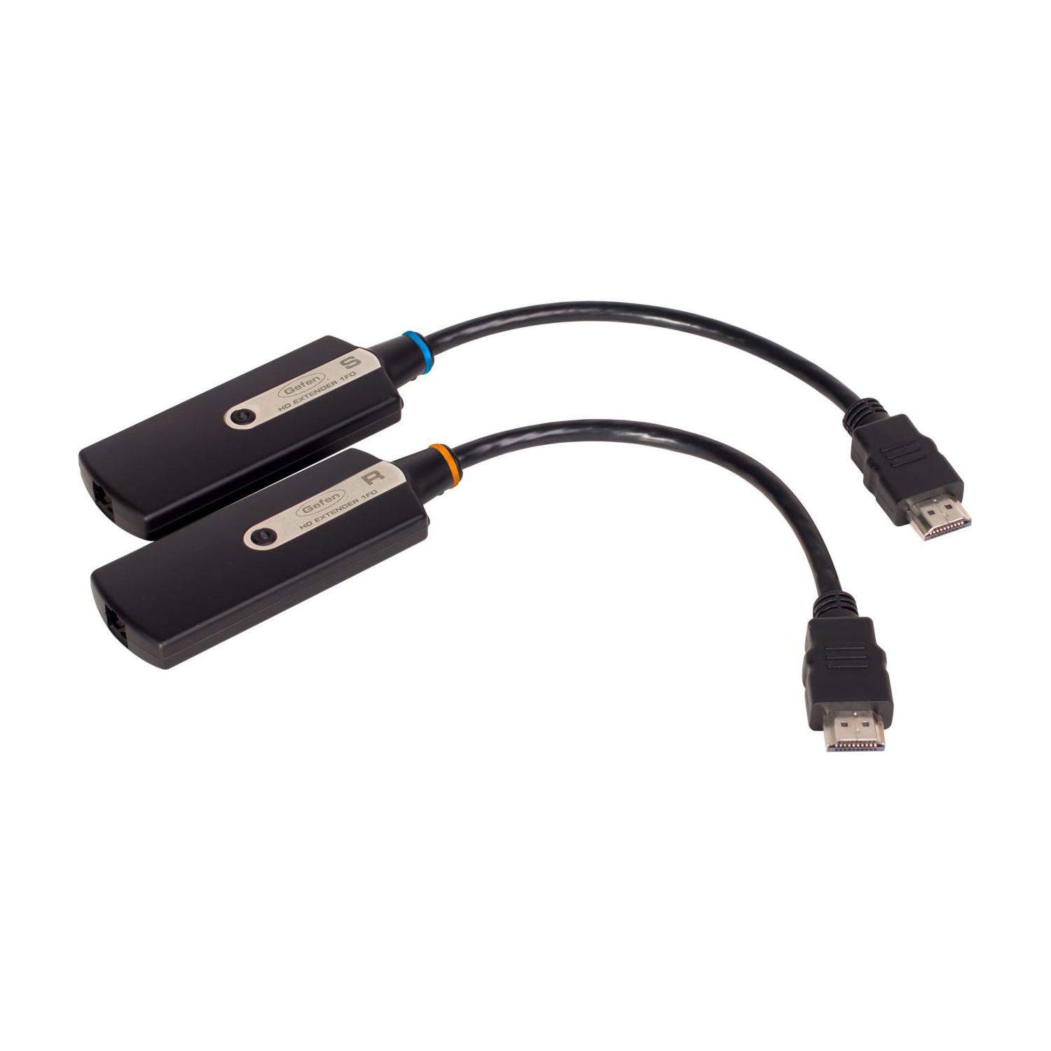 Gefen EXT-HD-CP-FM10 | Przedłużacz HDMI przez światłowód, extender HDMI przez fiber optic, odległość do 1000m Gefen - 1
