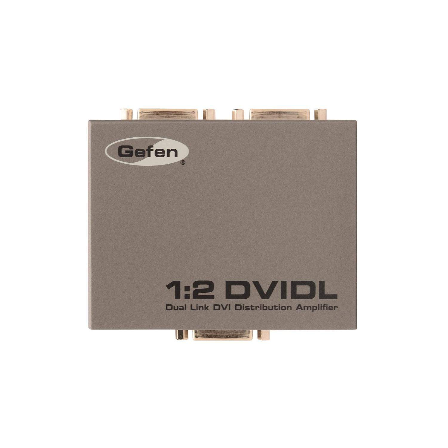 Gefen EXT-DVI-142DLN | Splitter Dual Link DVI, 1 x 2, rozdzielacz sygnału Dual Link DVI Gefen - 2