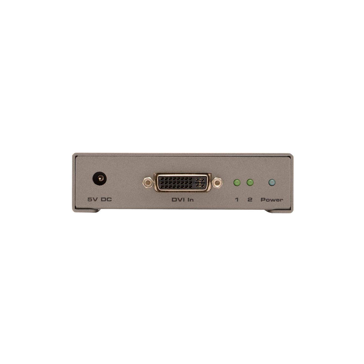 Gefen EXT-DVI-142DLN | Splitter Dual Link DVI, 1 x 2, rozdzielacz sygnału Dual Link DVI Gefen - 4