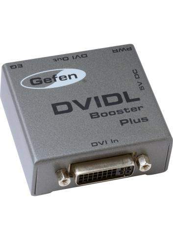 Gefen EXT-DVI-141DLBP | DVI DL Booster Plus (Dual Link) Wzmacniacz sygnału