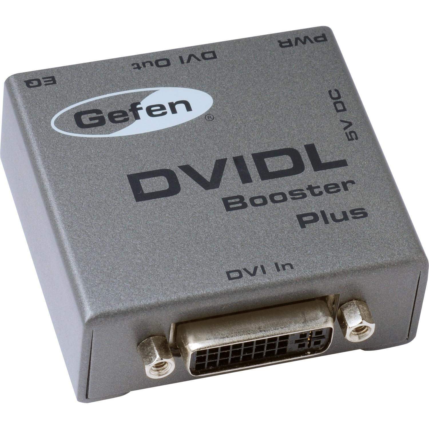 Gefen EXT-DVI-141DLBP | Wzmacniacz sygnału Dual Link DVI, booster DVI na odległość 60 metrów Gefen - 1
